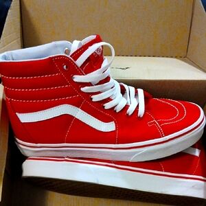 Van Skater HI Shoe NIB